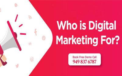 Who is Digital Marketing for?