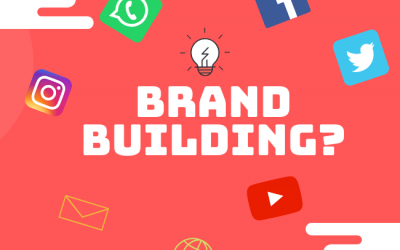 Why is building a brand important for digital marketing?