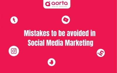 Mistakes to be avoided in Social Media Marketing