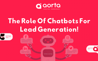 The Role of Chatbots for Lead Generation!