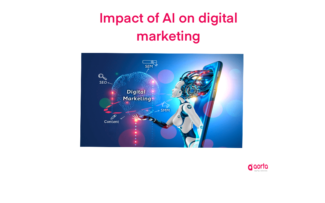 Impact of AI on digital marketing