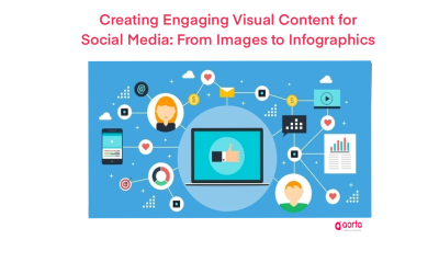 Creating Engaging Visual Content for Social Media: From Images to Infographics