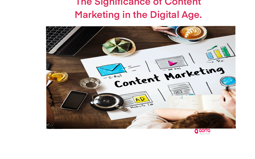 The Significance of Content Marketing in the Digital Age.